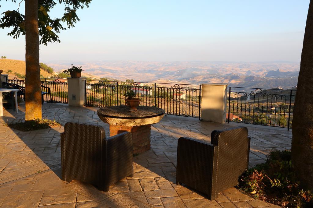 Agriturismo Monticelli Mussomeli Экстерьер фото